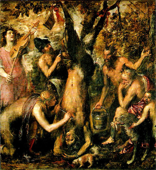 The Flaying of Marsyas